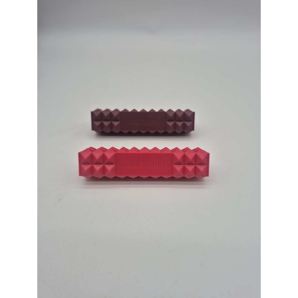 Set of 2  Valentino Perfume Travel Size Rubber Sleeve Protector